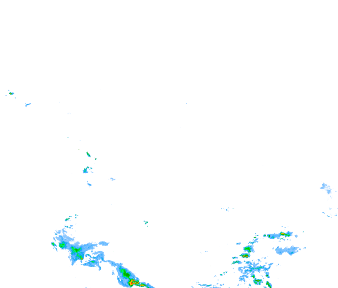 Weather radar data valid at 2026/07/10 12:18 UTC