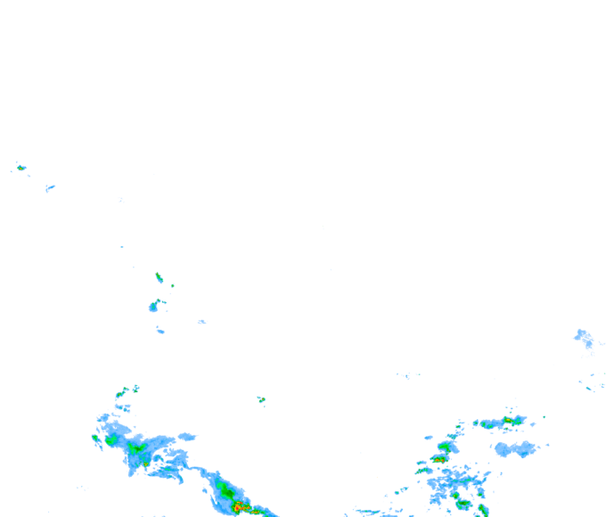 Weather radar data valid at 2026/07/10 12:24 UTC
