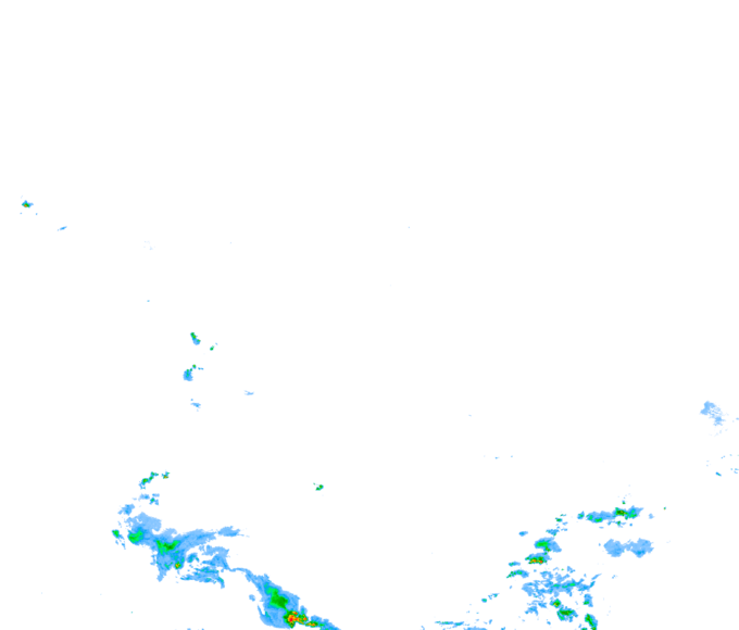 Weather radar data valid at 2026/07/10 12:30 UTC