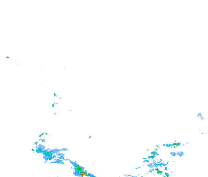 Weather radar data valid at 2026/07/10 12:36 UTC