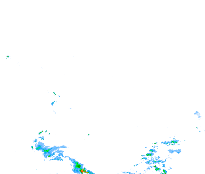 Weather radar data valid at 2026/07/10 12:42 UTC