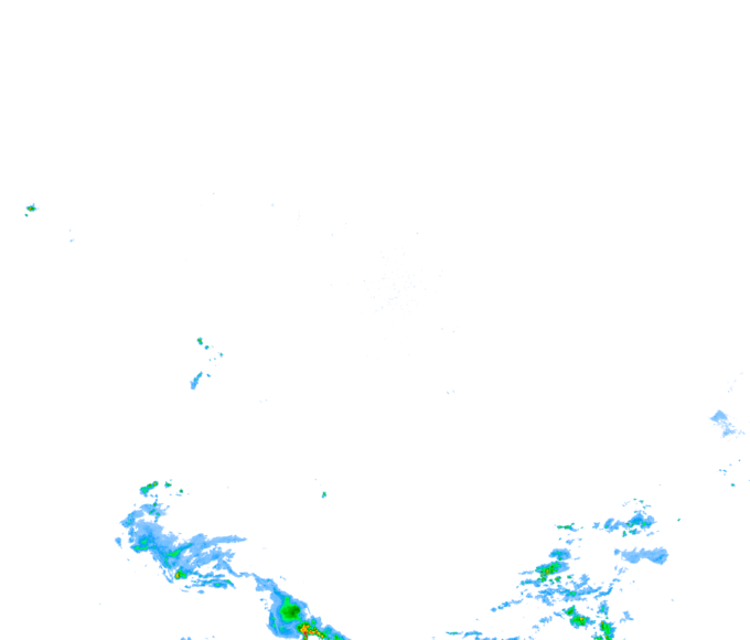 Weather radar data valid at 2026/07/10 13:00 UTC