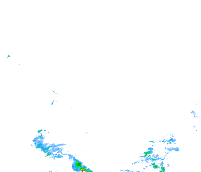 Weather radar data valid at 2026/07/10 13:06 UTC