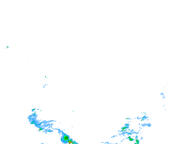 Weather radar data valid at 2026/07/10 13:12 UTC