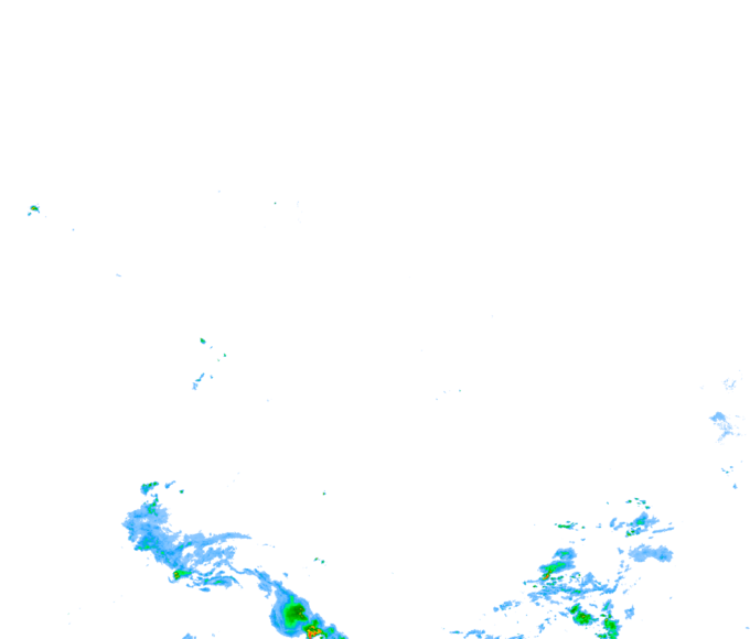Weather radar data valid at 2026/07/10 13:18 UTC