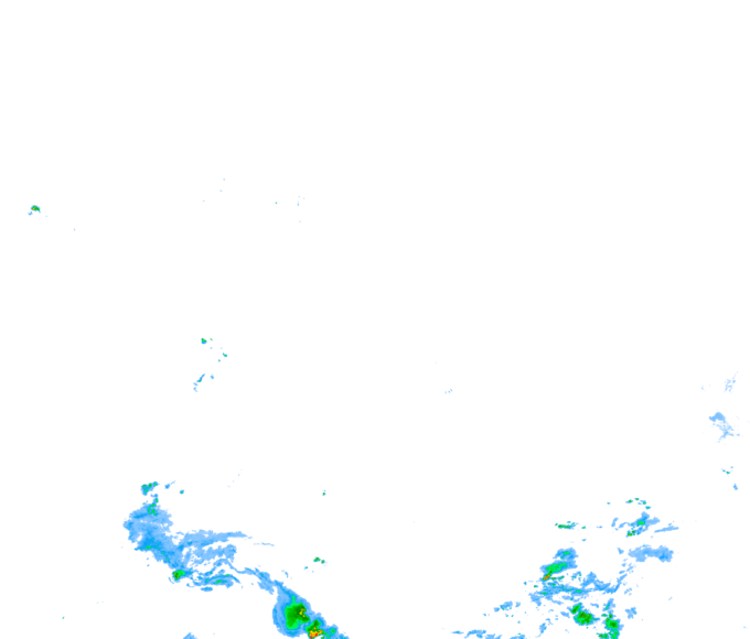 Weather radar data valid at 2026/07/10 13:24 UTC