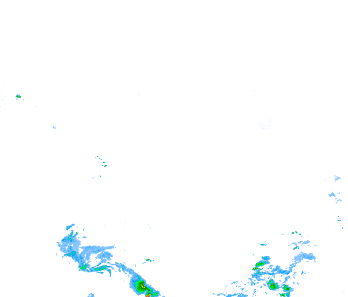 Weather radar data valid at 2026/07/10 13:48 UTC