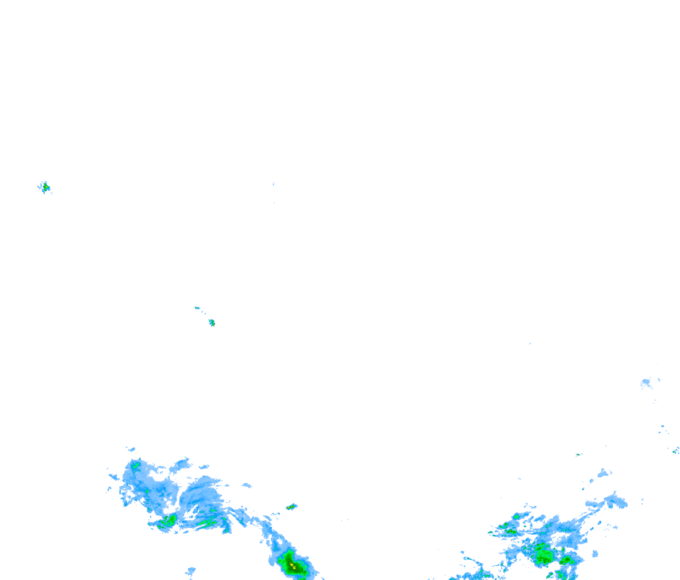 Weather radar data valid at 2026/07/10 14:36 UTC