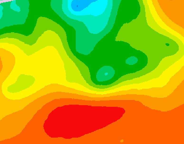 GDPS 500 millibar geopotential height 084 hour forecast chart for Canada based on 2026/07/11 0000Z data