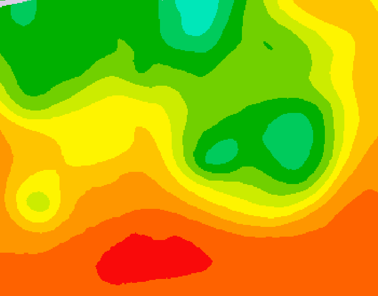 GDPS 500 millibar geopotential height 120 hour forecast chart for Canada based on 2026/07/11 0000Z data