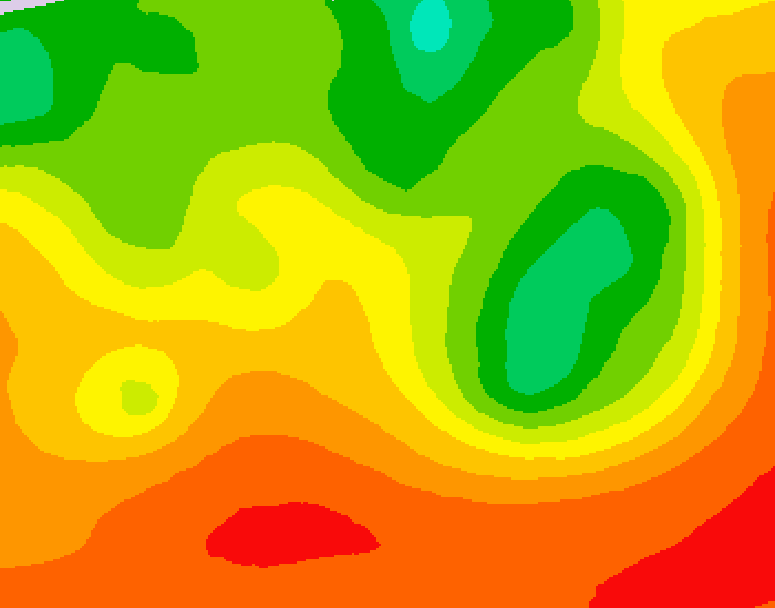 GDPS 500 millibar geopotential height 144 hour forecast chart for Canada based on 2026/07/11 0000Z data
