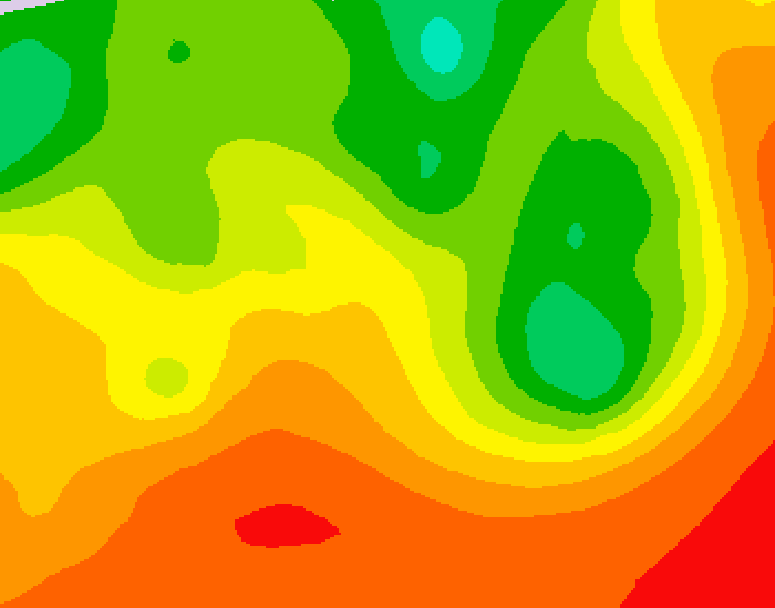 GDPS 500 millibar geopotential height 156 hour forecast chart for Canada based on 2026/07/11 0000Z data