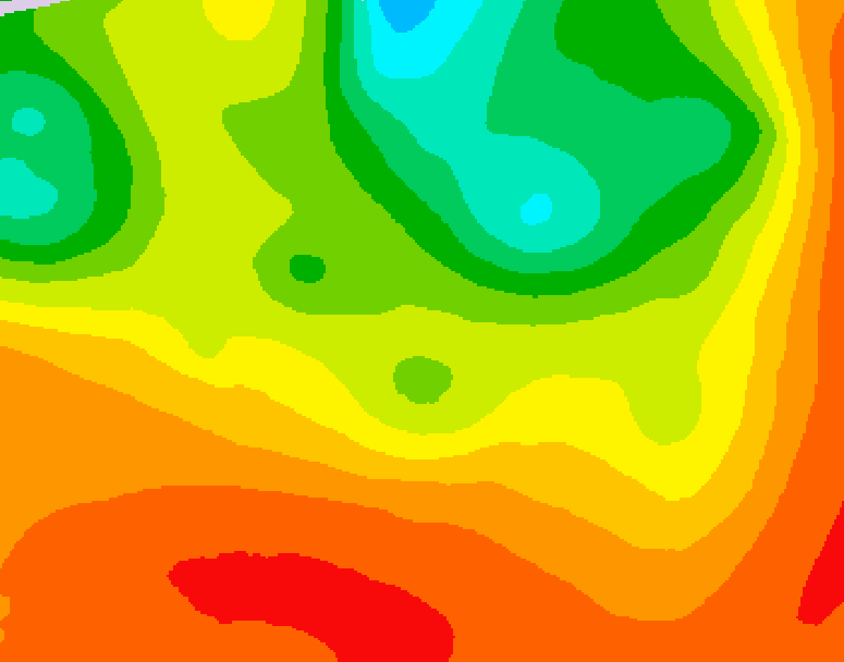 GDPS 500 millibar geopotential height 210 hour forecast chart for Canada based on 2026/07/11 0000Z data