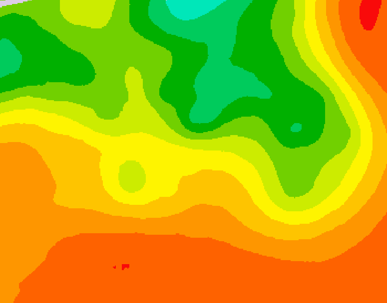 GDPS 500 millibar geopotential height 168 hour forecast chart for Canada based on 2026/07/12 1200Z data