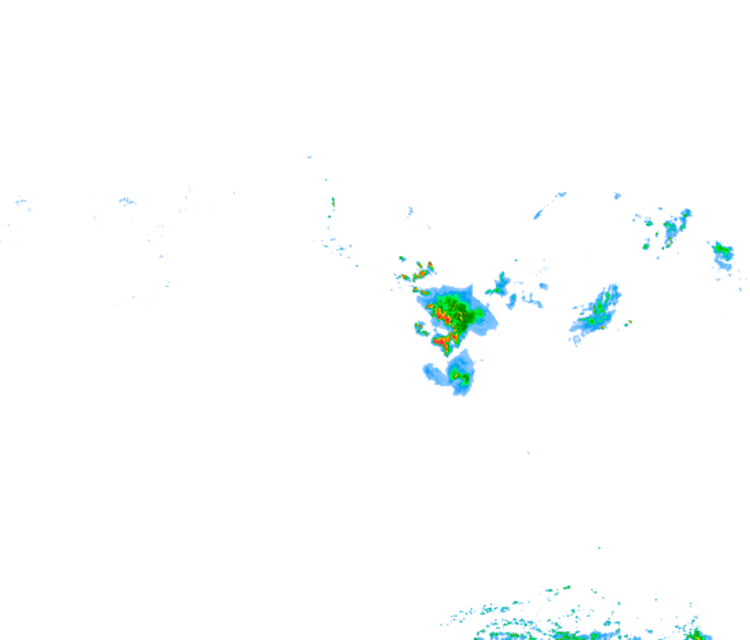 Weather radar data valid at 2026/07/12 17:48 UTC