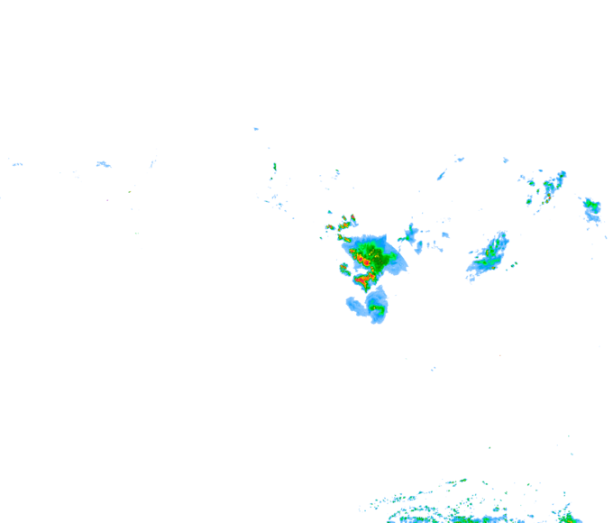 Weather radar data valid at 2026/07/12 17:54 UTC