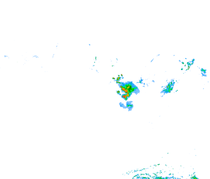 Weather radar data valid at 2026/07/12 18:06 UTC