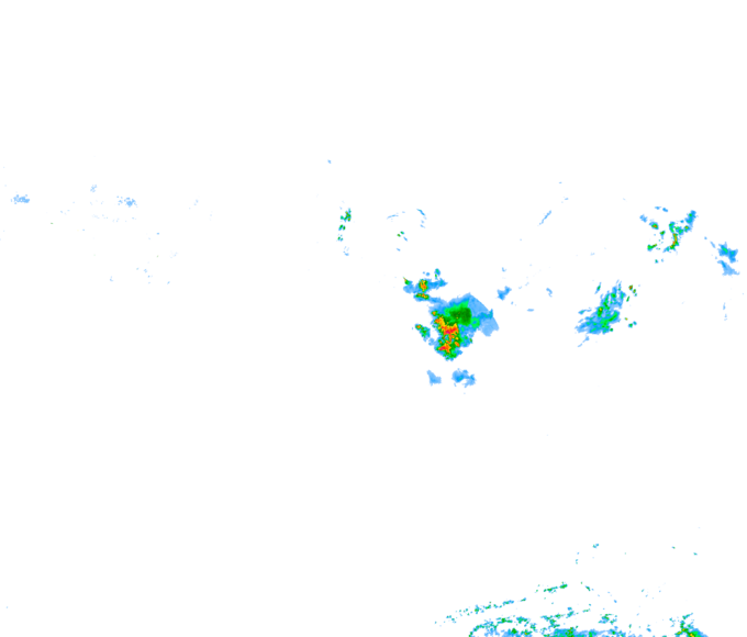 Weather radar data valid at 2026/07/12 18:24 UTC