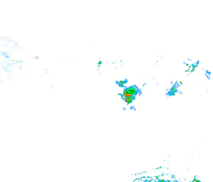 Weather radar data valid at 2026/07/12 18:36 UTC