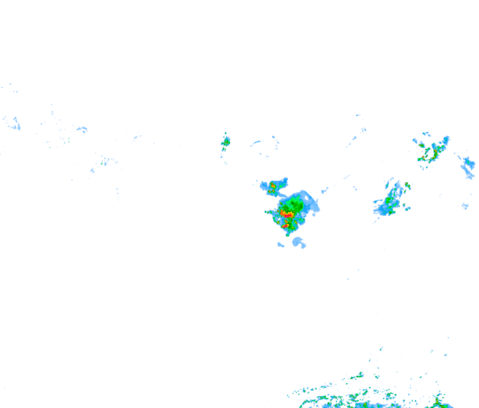 Weather radar data valid at 2026/07/12 18:42 UTC
