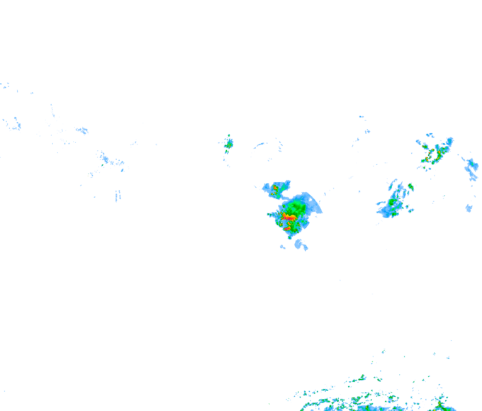 Weather radar data valid at 2026/07/12 18:48 UTC