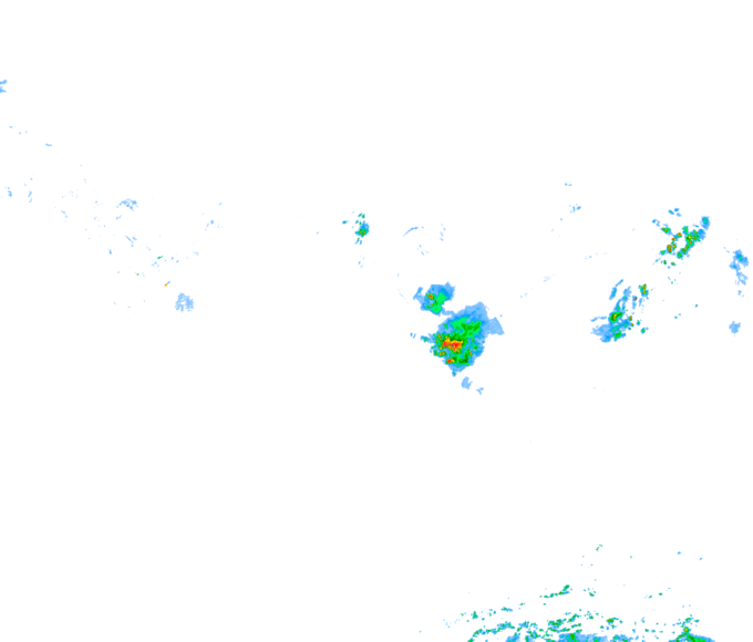 Weather radar data valid at 2026/07/12 19:00 UTC