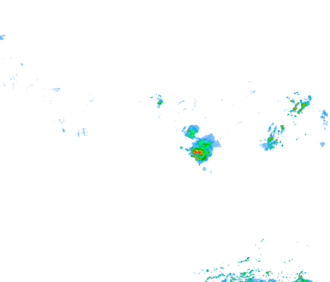 Weather radar data valid at 2026/07/12 19:06 UTC