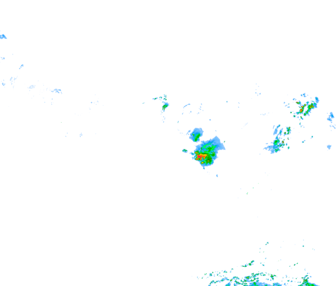 Weather radar data valid at 2026/07/12 19:18 UTC