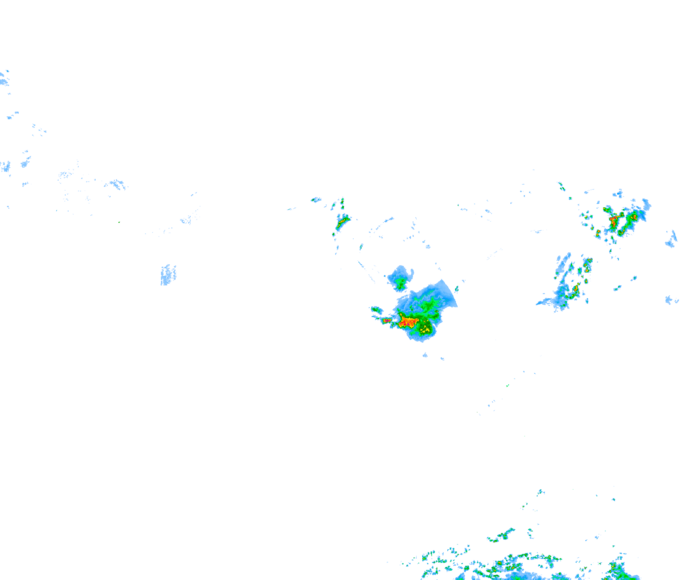 Weather radar data valid at 2026/07/12 19:36 UTC