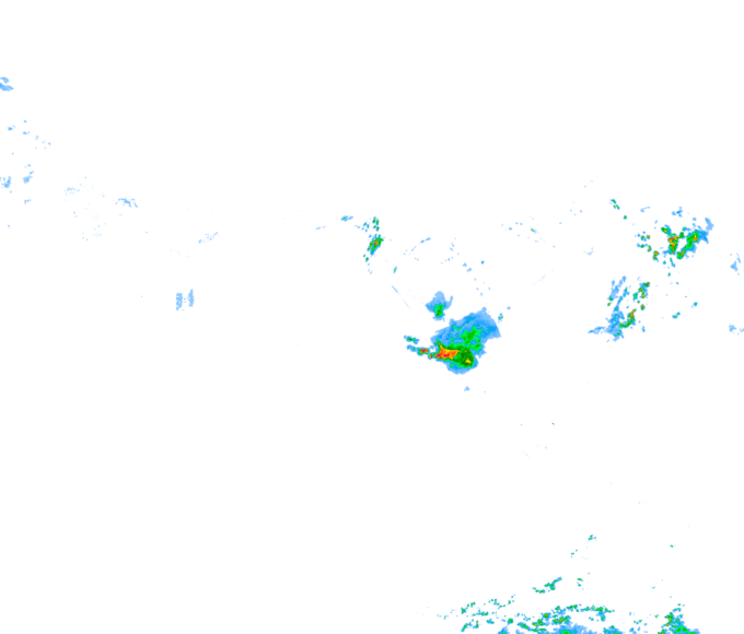 Weather radar data valid at 2026/07/12 19:42 UTC