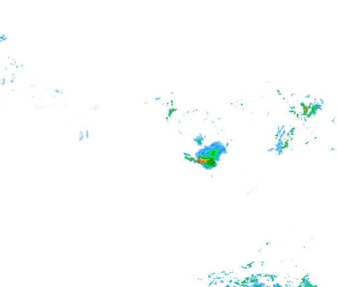 Weather radar data valid at 2026/07/12 19:48 UTC