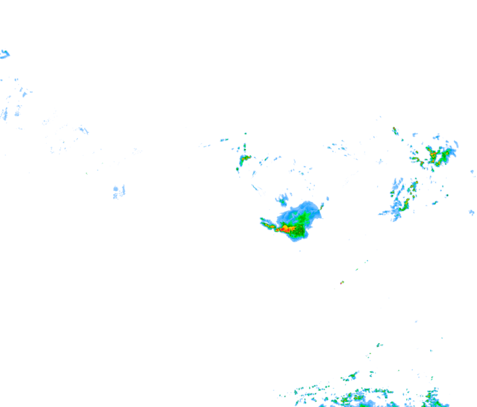 Weather radar data valid at 2026/07/12 19:54 UTC