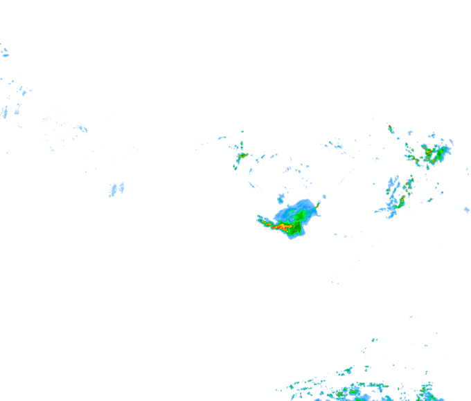 Weather radar data valid at 2026/07/12 20:00 UTC