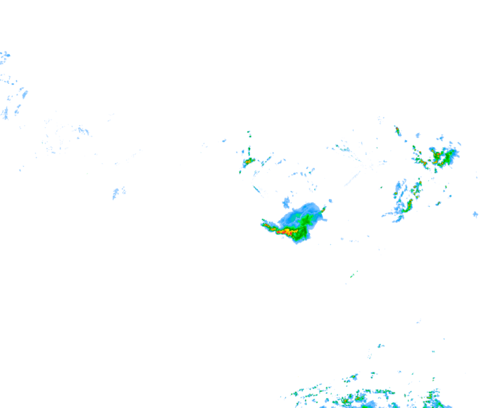 Weather radar data valid at 2026/07/12 20:06 UTC