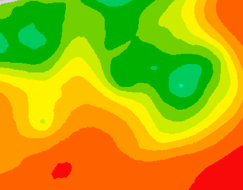 GDPS 500 millibar geopotential height 144 hour forecast chart for Canada based on 2026/07/13 0000Z data
