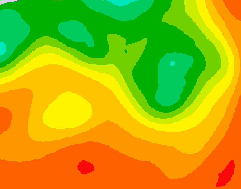 GDPS 500 millibar geopotential height 186 hour forecast chart for Canada based on 2026/07/13 0000Z data