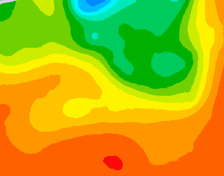 GDPS 500 millibar geopotential height 228 hour forecast chart for Canada based on 2026/07/13 0000Z data