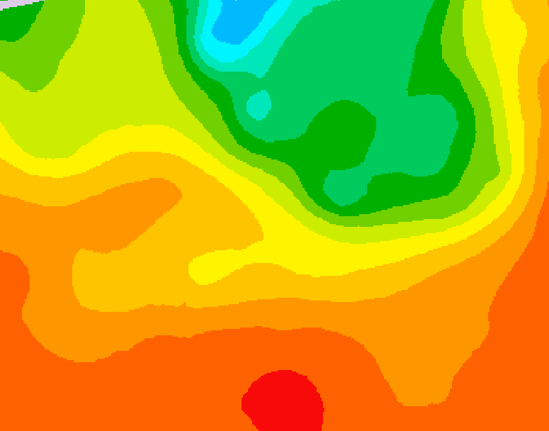 GDPS 500 millibar geopotential height 240 hour forecast chart for Canada based on 2026/07/13 0000Z data
