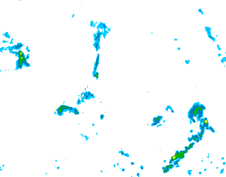 GDPS precipitation 168 hour forecast chart for Canada based on 2026/07/13 1200Z data
