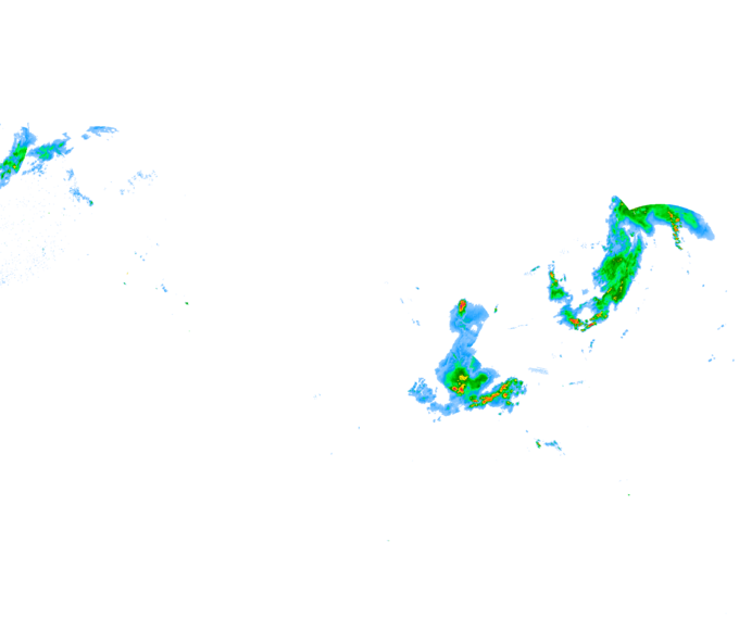 Weather radar data valid at 2026/07/13 07:12 UTC