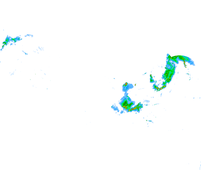 Weather radar data valid at 2026/07/13 07:24 UTC