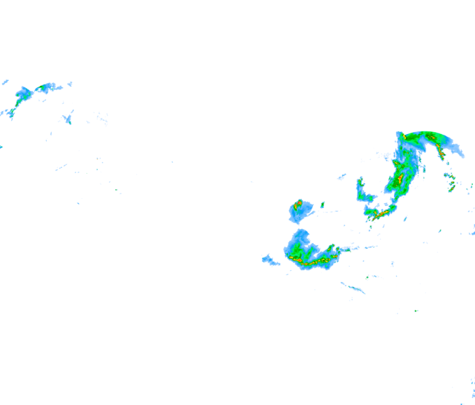 Weather radar data valid at 2026/07/13 07:48 UTC