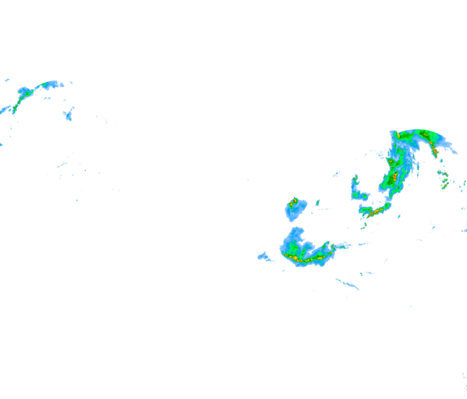 Weather radar data valid at 2026/07/13 07:54 UTC