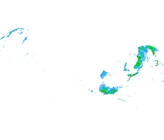 Weather radar data valid at 2026/07/13 08:12 UTC
