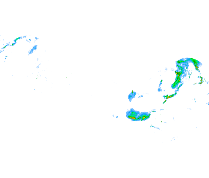 Weather radar data valid at 2026/07/13 08:24 UTC