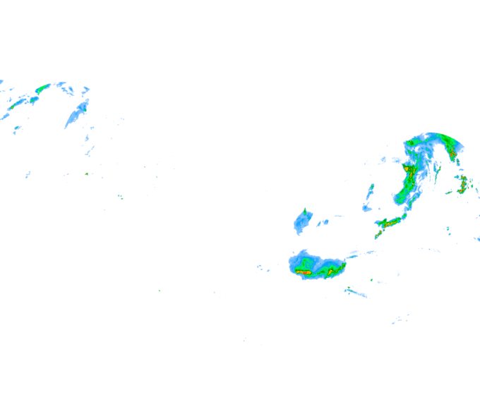 Weather radar data valid at 2026/07/13 08:30 UTC