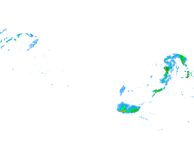 Weather radar data valid at 2026/07/13 08:42 UTC