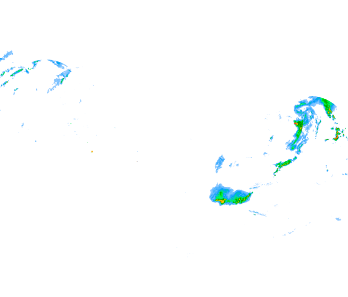 Weather radar data valid at 2026/07/13 08:48 UTC