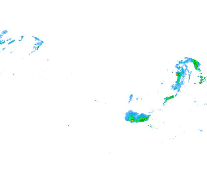 Weather radar data valid at 2026/07/13 08:54 UTC