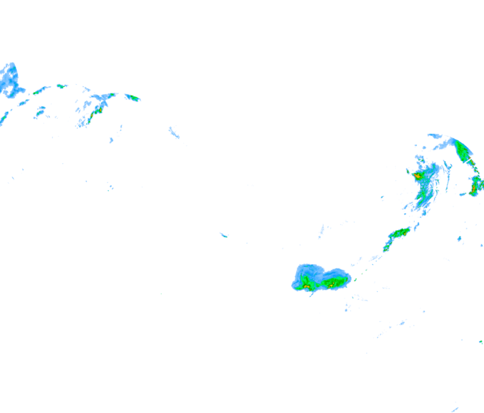 Weather radar data valid at 2026/07/13 09:24 UTC